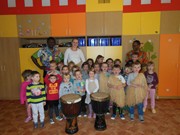 Africká kultura ve školce